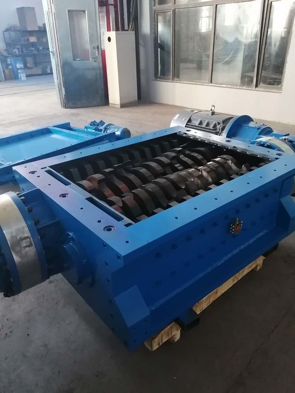 Stevige 90KW-de Maalmachinergd900 Multifunctionele Blauwe Kleur van het Keukenafval