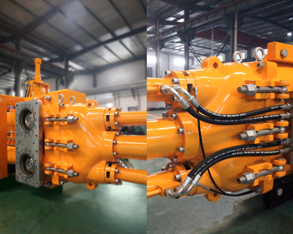 Hydraulische 10m3/H-Vervoer Vloeibare Pomp, het Type van Twee Cilinderduiker Pomp