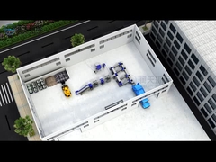 Industrieel afval voor RDF/SRF