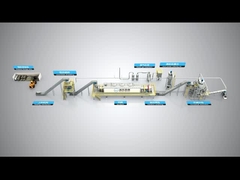 ISO Verklaard Batterij Recyclingssysteem met 1 Jaargarantie