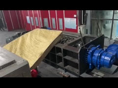 Omvangrijke Stevig Afvalontvezelmachine RGD1200 met Dubbele Motor